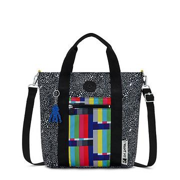 Kipling Done That MTV Tote Tassen Zwart | België 1747LI